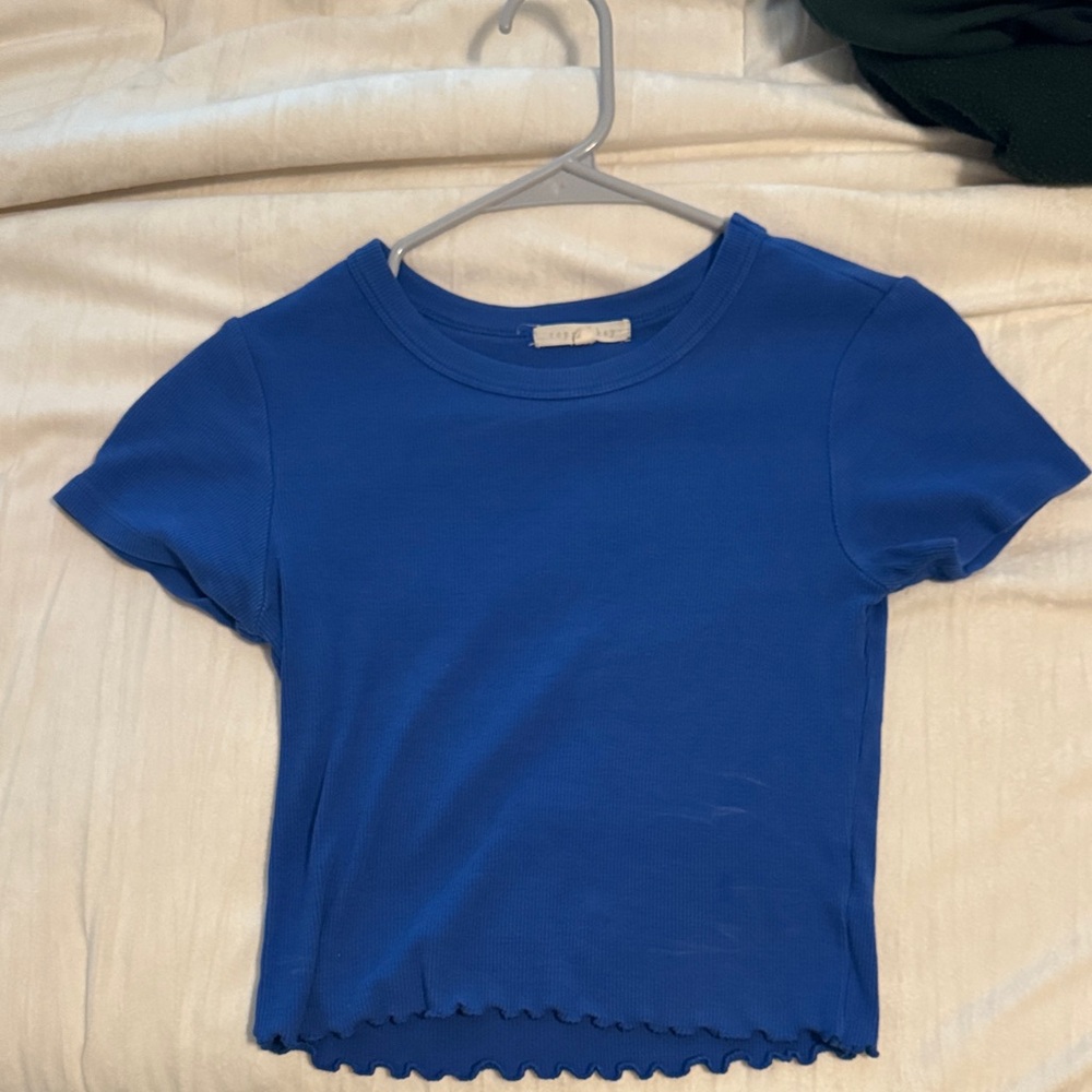 Copper Key Royal Blue Short Sleeve Tee